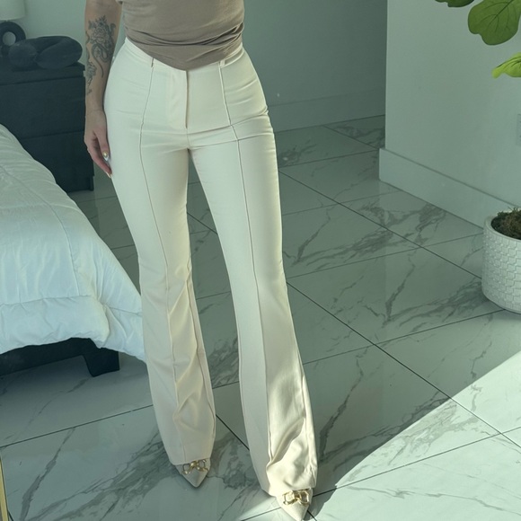 Because of Alice BOA. Wide Leg Suit Trousers - Picture 1 of 5